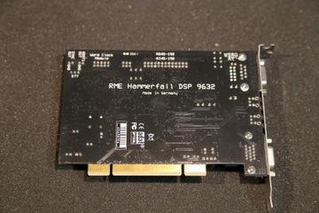 Аудиоинтерфейсная карта RME HDSP 9632 PCI FV GW KRK