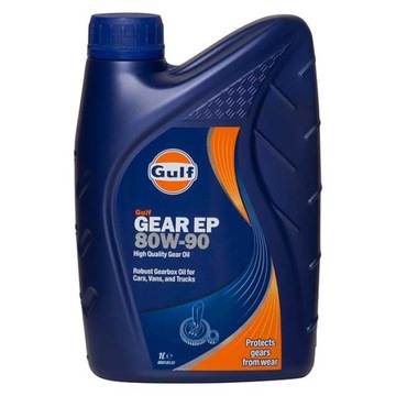 Трансмиссионное масло Gulf Gear EP 80w90 GL-4 1л
