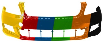 фото thumb №5, Бампер переднее do skoda fabia 2 рестайлинг 10-15 8151