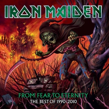 IRON MAIDEN - From Fear To Eternity THE BEST OF 1990-2010 - 2CD PRZEBOJE