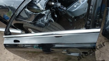 фото thumb №2, Планка хром двері ліва перед peugeot 508