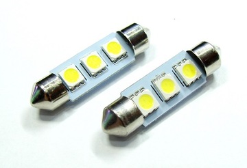 ŻARÓWKA LED SMD 5050 C5W C10W RURKOWA RURKA 39mm