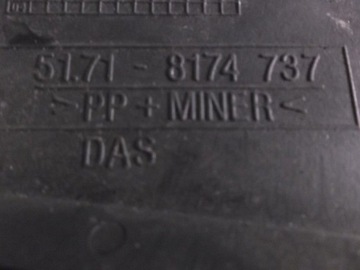 фото thumb №5, Bmw 5 e39 2.5tds 95-04 захист двигуна колектора