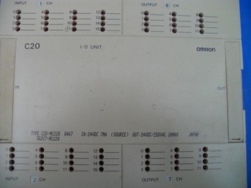ПРОГРАММИРУЕМЫЙ КОНТРОЛЛЕР OMRON C20-MC228