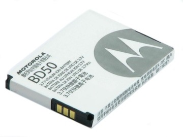 ОРИГИНАЛЬНЫЙ АККУМУЛЯТОР MOTOROLA BD50 BD-50 F3