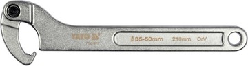 КРЮЧКОВЫЙ КЛЮЧ С НАСАДКОЙ ШАРНИРНЫЙ 35-50 ММ