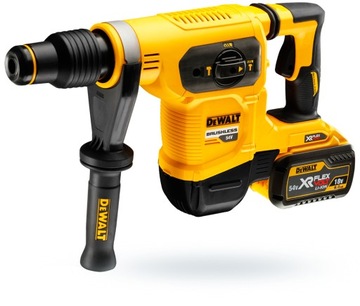 2-х аккумуляторная ударная дрель SDS MAX 54V DeWALT DCH481X2