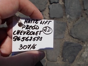 фото thumb №6, Бампер перед matiz chevrolet 96562593 номер 307/6