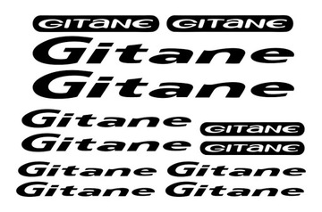 Запасная наклейка GITANE на велосипед НАКЛЕЙКИ