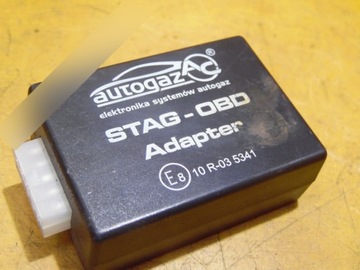 STAG-OBD ГАЗОВЫЙ ЭМУЛЯТОР 4-ЦИЛИНДРОВОЙ ПОСЛЕДОВАТЕЛЬНОСТИ