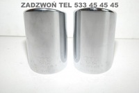 фото thumb №6, Audi a4 a5 a6 a7 трубки na выхлоп хром оригинал