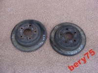 фото thumb №1, Jeep grand cherokee 06r диск гальмівні диски комплект задня