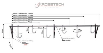 ПОДСТАВКА ДЛЯ ВЕЛОСИПЕДОВ 5 ПОДСТАВКА ДЛЯ ВЕЛОСИПЕДОВ CRIS 5 ДЕРЖАТЕЛЬ КРЮКА