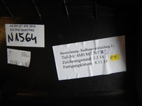 фото thumb №3, Audi q7 4m обшивка защита стойка 4m0867767b