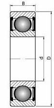 ПОДШИПНИК 6202 2RS 15x35x11 62022RS 6202 FŁT ПОЛЬША