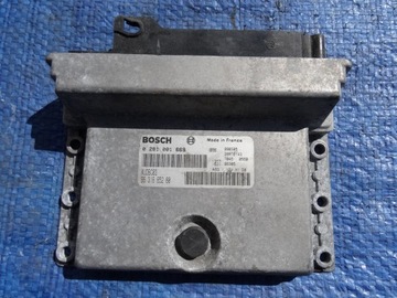 фото thumb №1, Компьютер 0281001669 9631665280 citroen xantia 1.9