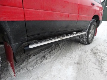 фото thumb №8, Пороги боковые toyota land cruiser 100 4up металлический