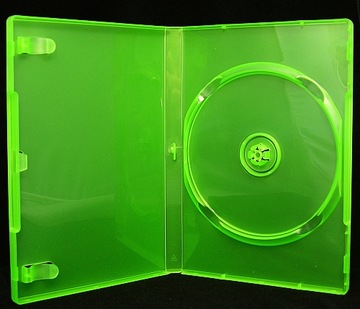 Коробки для 1 DVD XBOX 360 GREEN 1 шт МАГАЗИН Варшава