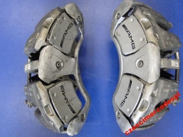 фото thumb №6, S 221 рестайлінг amg 6.3 6.5 притиск супорт гальмівний