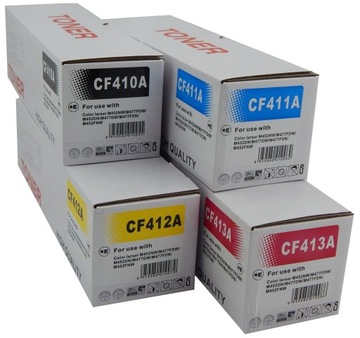 Тонер для HP CF410A 411A CF412A CF413A M377 M477