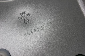 фото thumb №3, Дверь зад правые vw golf 7 oryxweiss оригинал