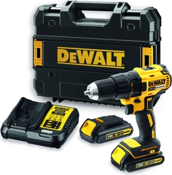 БЕСЩЕТОЧНАЯ отвертка 18В DCD777S2T DeWalt 32шт.