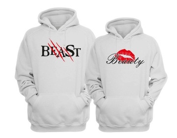 ХУДИ BEAUTY2 ДЛЯ ПАР, размеры. л