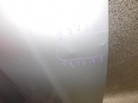 фото thumb №5, Bmw x3 e83 03-10 капот кришка двигуна