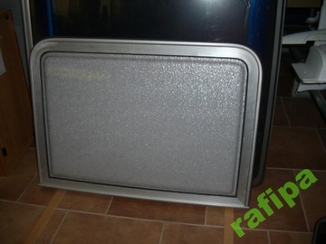 Szyba okno kasetowe kemping kamper 75 x 54