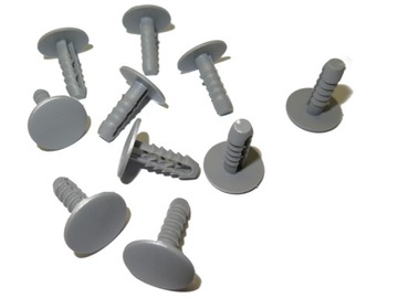 фото thumb №1, Клипсы клипсы обивочные дверь fiat panda croma