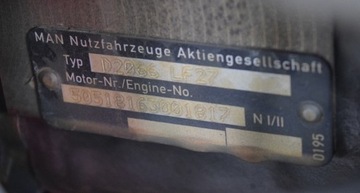 фото thumb №3, Двигатель man d2066 400 440 km e5 tgx tgs tga