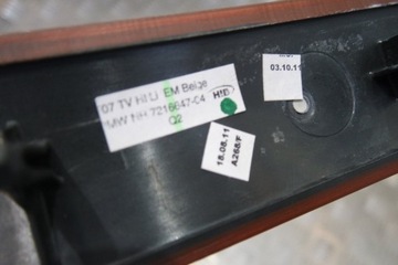 фото thumb №2, Планка двері декоративна внутрішня bmw f07 лівий зад