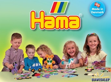 6000 шт розовый бисер HAMA MIDI 205-06