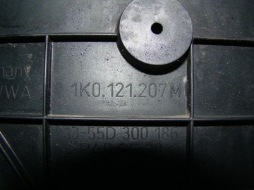 фото thumb №2, Vw golf v touran корпус вентиляторів 1k0121207m