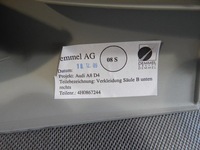 фото thumb №4, Audi a8 d4 4h захист обшивка стійка 4h0867244