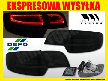 фото thumb №2, Лампа зад діодні led рестайлінг audi a3 8p0 sportback