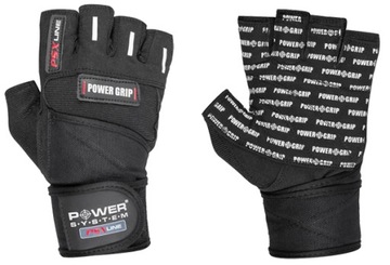 ПЕРЧАТКИ ДЛЯ ЗАЛА POWER GRIP M ПЕРЧАТКИ