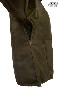 Taktyczna Bluza Polarowa MFH Jacket Combat - Olive M