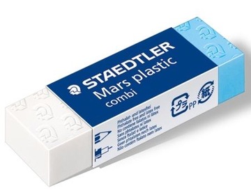 Staedtler Plastic Combi карандаш и ластик для чернил