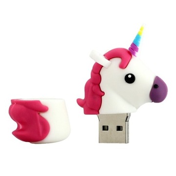 Флеш-накопитель USB Unicorn UNICORN, 64 ГБ, подарок