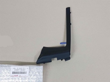 фото thumb №4, Yaris iii 11-14 планка защита панель под лобовым стеклом стекло левая