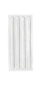 Zapiętki żelowe paski - strip