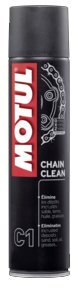 MOTUL CHAIN ​​CLEAN C1 400 мл средство для чистки цепей