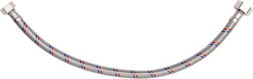 ГИБКИЙ СОЕДИНИТЕЛЬНЫЙ ШЛАНГ ВН/М 1/2` 3/8` 400М