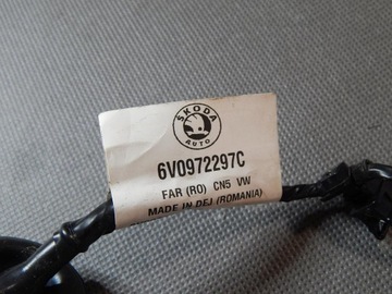 фото thumb №2, Skoda fabia iii джгут двері перед pp 6v0972297c