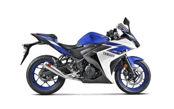 AKRAPOVIC FULL Yamaha YZF-R3 15/19 Глушитель выхлопа