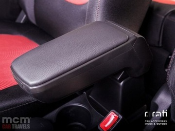 фото thumb №9, Подлокотник кожаный подлокотник armster skoda fabia 2014-21