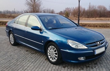 Peugeot 607 L/R Крышка омывателя ЦВЕТА ДО ПОДЪЕМА 6438F6