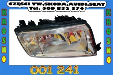 REFLEKTOR LAMPA PRZÓD PRZEDNIA PRAWY SKODA FABIA I