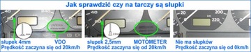 VW Jetta 3 Циферблаты одометра INDIGLO Pattern 6 MoMan